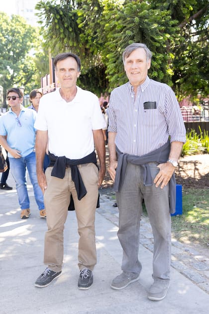 Ignacio y Diego Fernández Llorente llegan a la Catedral.