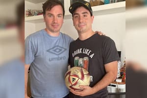 Se llevaron la pelota de la final, se la iban a regalar a Messi pero se dieron cuenta cuánto sale