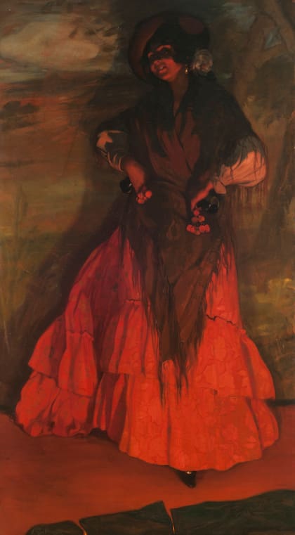 Ignacio Zuloaga y Zabaleta, "Gitanilla", s/f