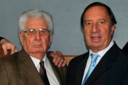 Ignomiriello, junto a Carlos Bilardo, otro de los emblemas de Estudiantes