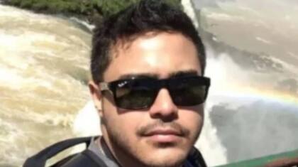 Igor de Oliveira Rodrigues Dias arriesgó su vida por una foto y perdió la vida. Foto/Noticia de última hora
