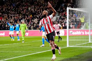 Igor Thiago celebra convocatoria de Brasil con gol en empate de Brentford con Wolves