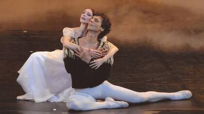 Igor Yebra en Giselle