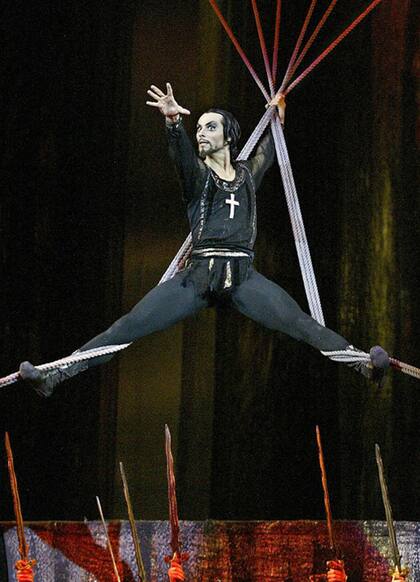 Igor Yebra en Ivan El Terrible