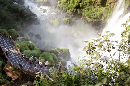 A pesar de que a la economía del país le va mal, a Iguazú le va bien y logró crecimientos