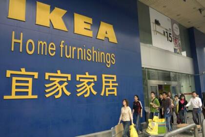 Ikea está presente en 49 mercados de Asia, Europa, Estados Unidos y Oceanía