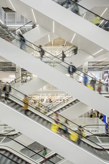 Ikea inagura una macrotienda en Viena. 
