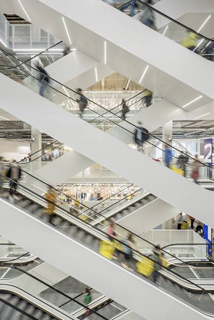 Ikea inagura una macrotienda en Viena.