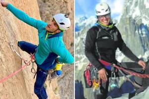 Iker Bilbao y Amaia Agirre, los españoles desaparecidos en el cerro Chaltén
