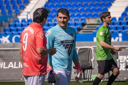 Iker Casillas, uno de los exfutbolistas que participó de la actividad
