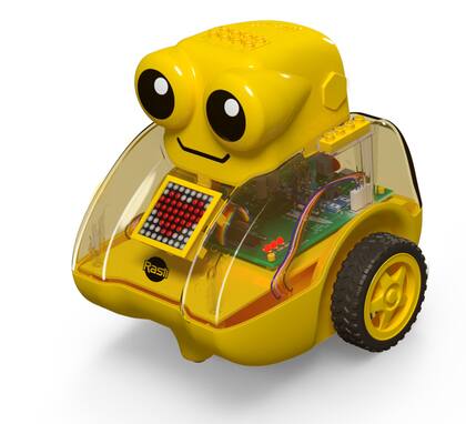 Iko, el robot programable de la firma Rasti, ayuda a dar los primeros pasos en la programación