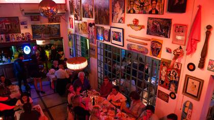 Il Ballo del Mattone, uno de los restaurantes de la Píccola Italia