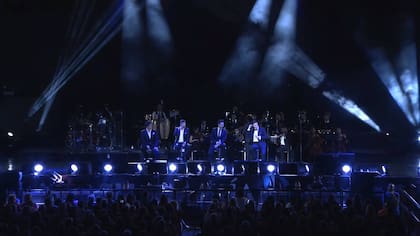 Il Divo se había presentado ese mismo 2019, pero en el mes de febrero, en el festival de Villa María, en Córdoba, ante 15.000 personas