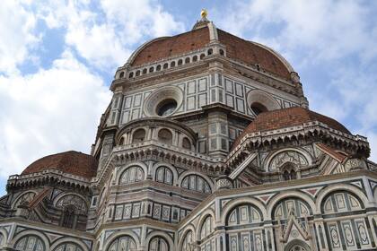 Il Duomo, una de las obras maestras a cielo abierto en la ciudad. 