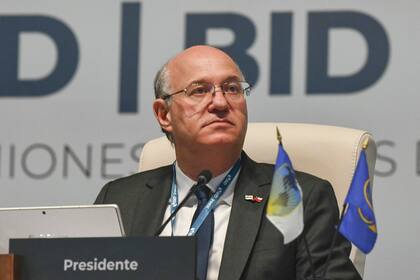 Ilan Goldfajn, presidente del Banco Interamericano de Desarrollo (BID)