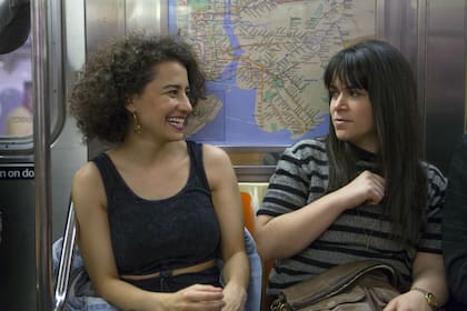 Ilana y Abbi, dos chicas muy particulares en Broad City