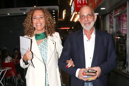 Ileana Calabró y su nuevo novio.