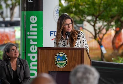 Ileana Garcia nació en Miami y es hija de refugiados cubanos