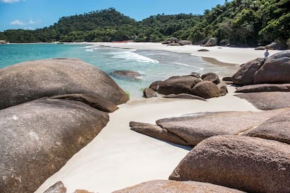 Ilha do Campeche. Guillermo Llamos