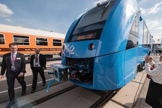 Alemania prepara el primer tren de pasajeros que usa hidrógeno como combustible