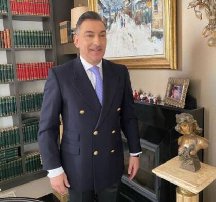 Illie Dumitrescu fue el verdugo de Argentina en Estados Unidos 94 y hoy vive a puro lujo