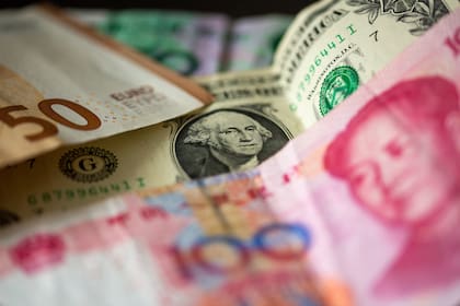 Yuanes, dólares y euros