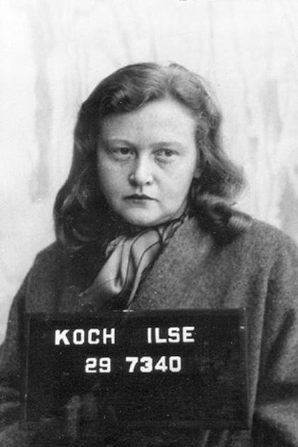 Ilse fue apresada y condenada a cadena perpetua a causa de sus crímenes en 1951
