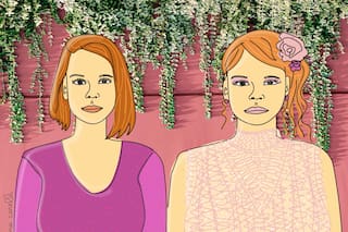 ¿Tenía miedo de casarse y por eso se enfermaba y aumentaba de peso?