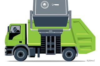 Ceamse, otra caja negra de la política manejada por Tapia