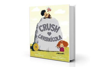 Ilustración a partir de la tapa de "Crush cavernícola"