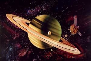 Pioneer 11, la primera nave que logró desentrañar los secretos de Saturno