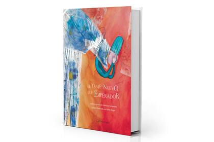 Ilustración creada a partir de la tapa de la edición de Calibroscopio de "El traje nuevo del emperador"