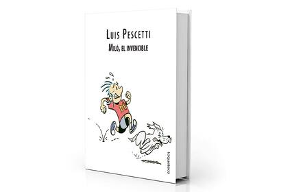 Ilustración creada con la portada de Miló, de Luis Pescetti
