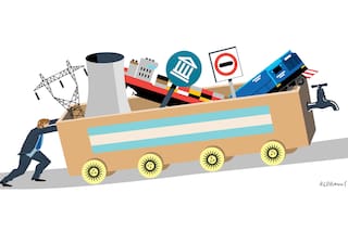 Privatizaciones, con avances a marcha lenta