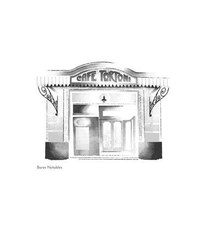 Ilustración de Alina Najilis, del Diccionario del café, de Nicolás Artusi