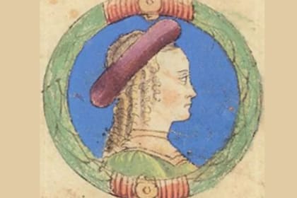 Ilustración de Beatrice d'Este