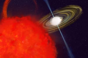 El extraño objeto cósmico que emite señales nunca antes vistas que investiga la NASA