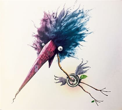 Ilustración de El zoo de Joaquín, de Bernasconi