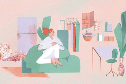 Ilustración de Eugenia Mello.