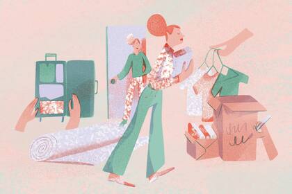 Ilustración de Eugenia Mello.