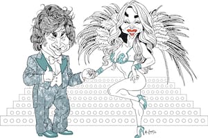 Exes, Davos, rock y gatos: la trastienda de los celos en torno a Milei, el nerd presidencial