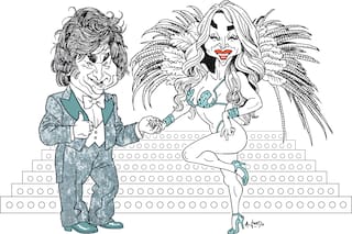 Exes, Davos, rock y gatos: la trastienda de los celos en torno a Milei, el nerd presidencial