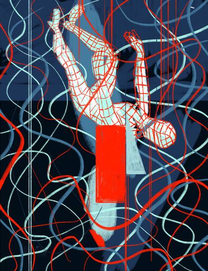 Ilustración de Kalil Llamazares