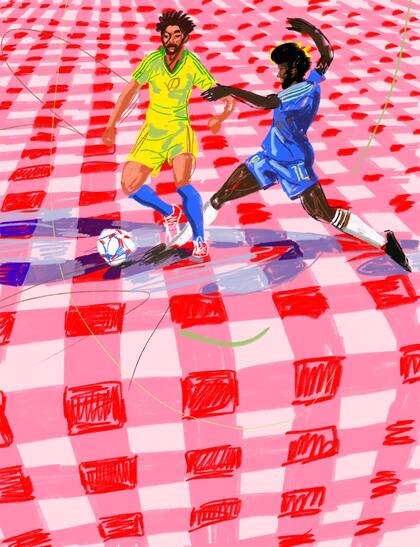 ILUSTRACIÓN DE KALIL LLAMAZARES