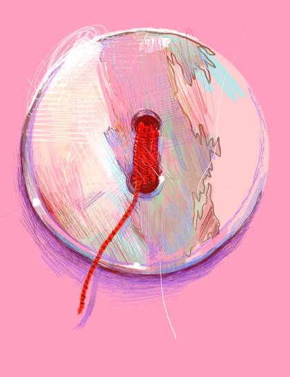 Ilustración de Kalil Llamazares