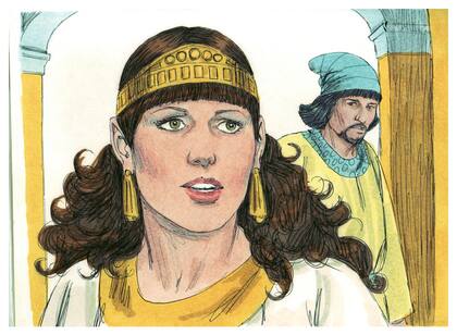 Ilustración de la reina Esther