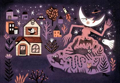 Ilustración de Mariana Ruiz Johnson para la Feria del Libro de Bologna 2025