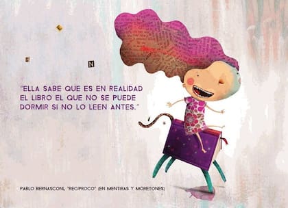 Bernasconi "suelta" en las redes un cuento por día para compartir libremente en cuarentena