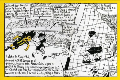 La palomita de Poy, según Miguel Rep