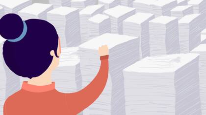 Ilustración del caso de Carla de cuatro años de Colombia, quien sufría abuso sexual por parte de su profesor de Jardín de Infantes.